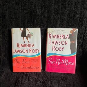 Kimberla Lawson Roby Book Set - Red and White Covers